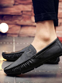 รองเท้าหนังผู้ชาย มีไซส์39-44 รองเท้าโลฟเฟอร์ชาย Slip-On Shoes มีขนาด39-44