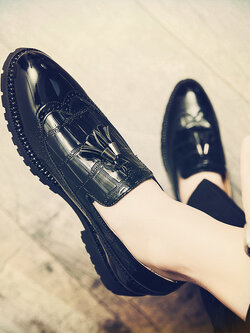 รองเท้าหนังผู้ชาย มีไซส์39-44 รองเท้าโลฟเฟอร์ชาย Slip-On Shoes มีขนาด39-44