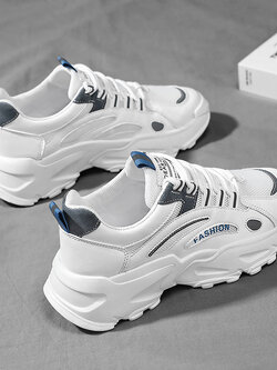 รองเท้าผ้าใบผู้ชายใส่สบาย รองเท้าผ้าใบชาย ใส่เที่ยว มีขนาด39-44