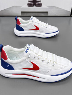 รองเท้าผ้าใบผู้ชายใส่สบาย รองเท้าผ้าใบชาย ใส่เที่ยว มีขนาด39-44