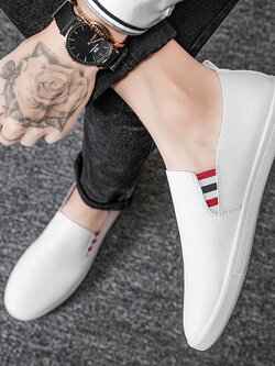 รองเท้าหนังผู้ชาย มีไซส์39-44 รองเท้าโลฟเฟอร์ชาย Slip-On Shoes มีขนาด39-44