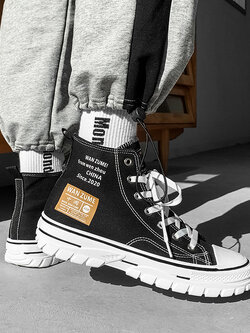 รองเท้าผ้าใบผู้ชายใส่สบาย รองเท้าผ้าใบชาย ใส่เที่ยว มีขนาด39-44