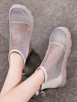 รองเท้าเท้าหนังวินเทจ 35 36 37 38 39 40