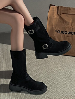 รองเท้าแฟชั่นผู้หญิงส้นเตี้ย ใส่สบาย มีขนาดให้สั่งซื้อ 35 36 37 38 39 40 สนใจทักแชท ฟรีค่าส่ง!