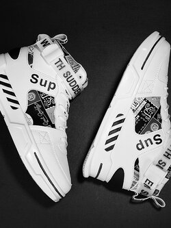 รองเท้าผ้าใบผู้ชายใส่สบาย รองเท้าผ้าใบชาย ใส่เที่ยว มีขนาด39-44