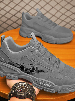 รองเท้าผ้าใบผู้ชายใส่สบาย รองเท้าผ้าใบชาย ใส่เที่ยว มีขนาด39-44