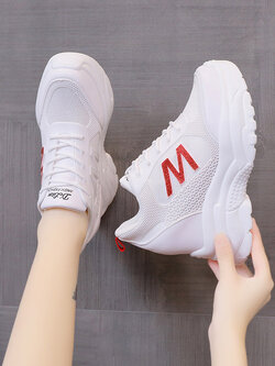 รองเท้าผ้าใบผู้หญิง ใส่สบาย รองเท้าผ้าใบใส่เที่ยวผู้หญิง มีSIZE 35 36 37 38 39 40