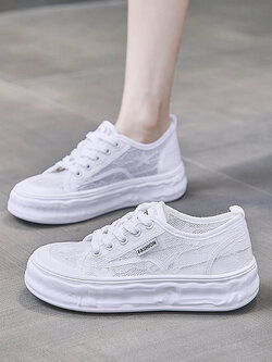 รองเท้าผ้าใบผู้หญิง ใส่สบาย รองเท้าผ้าใบใส่เที่ยวผู้หญิง มีSIZE 35 36 37 38 39 40