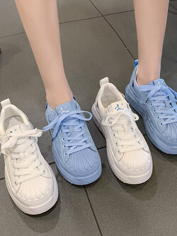 รองเท้าผ้าใบผู้หญิง ใส่สบาย รองเท้าผ้าใบใส่เที่ยวผู้หญิง มีSIZE 35 36 37 38 39 40