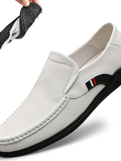 รองเท้าหนังผู้ชาย มีไซส์39-44 รองเท้าโลฟเฟอร์ชาย Slip-On Shoes มีขนาด39-44