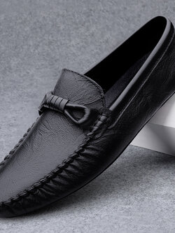 รองเท้าหนังผู้ชาย มีไซส์39-44 รองเท้าโลฟเฟอร์ชาย Slip-On Shoes มีขนาด39-44