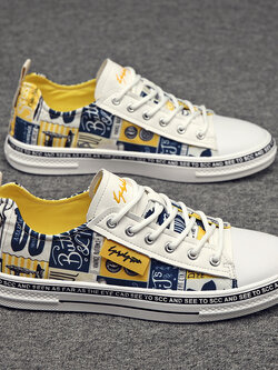 รองเท้าผ้าใบผู้ชายใส่สบาย รองเท้าผ้าใบชาย ใส่เที่ยว มีขนาด39-44