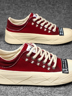 รองเท้าผ้าใบผู้ชายใส่สบาย รองเท้าผ้าใบชาย ใส่เที่ยว มีขนาด39-44