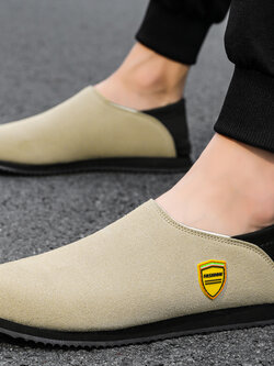 รองเท้าหนังผู้ชาย มีไซส์39-44 รองเท้าโลฟเฟอร์ชาย Slip-On Shoes มีขนาด39-44