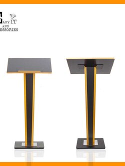 สแตนเมนูอาหารสำหรับวางหน้าร้าน รุ่น Podium stand สูง 109 cm