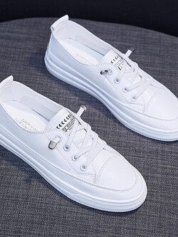 รองเท้าผ้าใบผู้หญิง ใส่สบาย รองเท้าผ้าใบใส่เที่ยวผู้หญิง มีSIZE 35 36 37 38 39 40