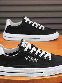 รองเท้าผ้าใบผู้ชายใส่สบาย รองเท้าผ้าใบชาย ใส่เที่ยว มีขนาด39-44