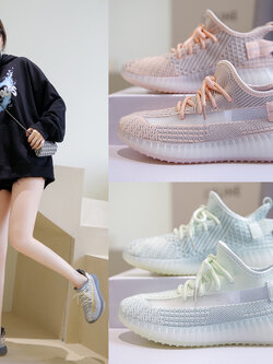 รองเท้าผ้าใบผู้หญิง ใส่สบาย รองเท้าผ้าใบใส่เที่ยวผู้หญิง มีSIZE 35 36 37 38 39 40