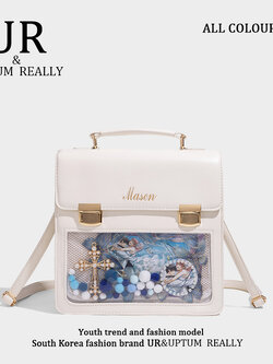 กระเป๋าผู้หญิงสวยๆ กระเป๋าสะพายข้างผู้หญิง กระเป๋าแบรนด์ BEAR BAG กระเป๋าหมีสุดคิ้ว!