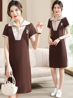 เสื้อผ้าผู้สูงอายุหญิง แฟชั่น เสื้อผ้าผู้หญิงวัย 60 มีขนาด XL-4XL