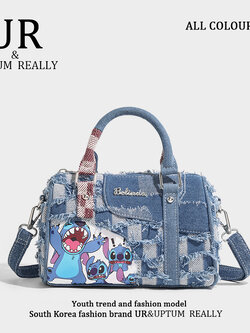 กระเป๋าผู้หญิงสวยๆ กระเป๋าสะพายข้างผู้หญิง กระเป๋าแบรนด์ BEAR BAG กระเป๋าหมีสุดคิ้ว!