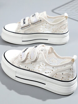 รองเท้าผ้าใบผู้หญิง ใส่สบาย รองเท้าผ้าใบใส่เที่ยวผู้หญิง มีSIZE 35 36 37 38 39 40