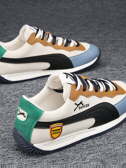 รองเท้าผ้าใบผู้ชายใส่สบาย รองเท้าผ้าใบชาย ใส่เที่ยว มีขนาด39-44