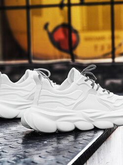 รองเท้าผ้าใบผู้ชายใส่สบาย รองเท้าผ้าใบชาย ใส่เที่ยว มีขนาด39-44