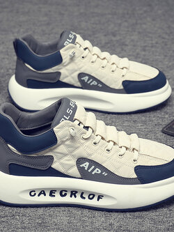 รองเท้าผ้าใบผู้ชายใส่สบาย รองเท้าผ้าใบชาย ใส่เที่ยว มีขนาด39-44