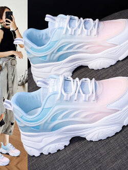 รองเท้าผ้าใบผู้หญิง ใส่สบาย รองเท้าผ้าใบใส่เที่ยวผู้หญิง มีSIZE 35 36 37 38 39 40