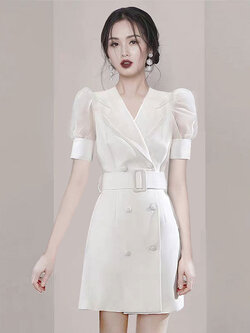 ชุดเดรสยาวสวยๆ ชุดเดรสยาวใส่สบาย ใส่ทำงาน มีขนาดS M L XL 2XL