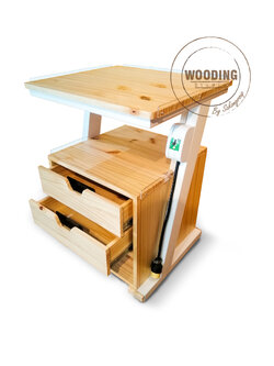 ชั้นวาง/ตู้เข็นอเนกประสงค์สำหรับคลินิกทันตกรรม