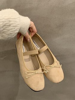 รองเท้าคัทชูผู้หญิงส้นเตี้ย ใส่สบาย มีขนาด35-43