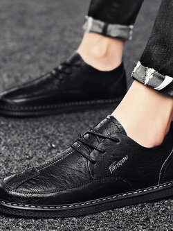 รองเท้าหนังผู้ชาย มีไซส์39-44 รองเท้าโลฟเฟอร์ชาย Slip-On Shoes มีขนาด39-44