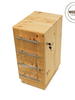 ตู้ลิ้นขักไม้สน