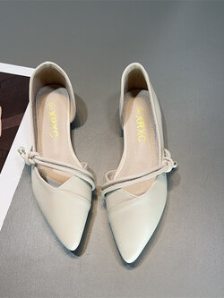 รองเท้าคัทชูผู้หญิงส้นเตี้ย ใส่สบาย มีขนาด35-40