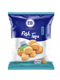 FISH TOFU EB 500G เต้าหู้ปลา เกรดส่งออก