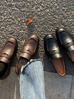 รองเท้าคัทชูผู้หญิงส้นเตี้ย ใส่สบาย มีขนาด35-40