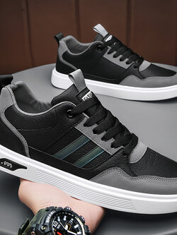 รองเท้าผ้าใบผู้ชายใส่สบาย รองเท้าผ้าใบชาย ใส่เที่ยว มีขนาด39-44