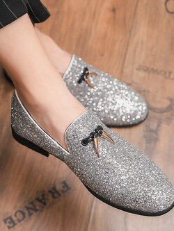 รองเท้าหนังผู้ชาย มีไซส์39-44 รองเท้าโลฟเฟอร์ชาย Slip-On Shoes มีขนาด39-44