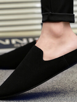 รองเท้าหนังผู้ชาย มีไซส์39-44 รองเท้าโลฟเฟอร์ชาย Slip-On Shoes มีขนาด39-44