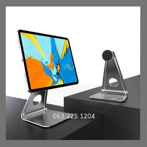 ขาตั้งแท็บเล็ต/ ไอแพด อลูมิเนียมทรงตัว L