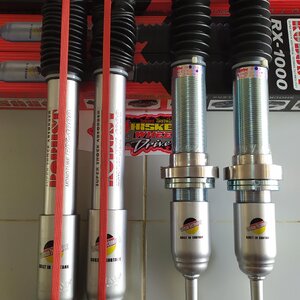 ROBUST RX-1000 แก๊สกึ่งน้ำมัน