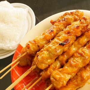 ไก่ย่าง ไก่ปิ้งนมสด