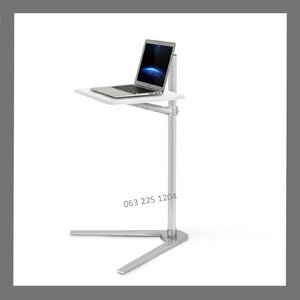 ขาตั้งโน๊ตบุ๊ค ตั้งพื้นได้ - สีเงิน