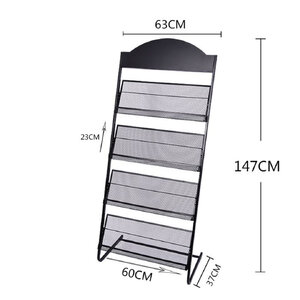 ชั้นวางนิตยสาร