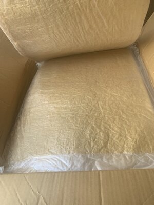 แผ่นฟองเต้าหู้ (แบบจืด)