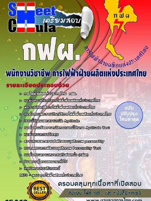 พนักงานวิชาชีพ กฟผ