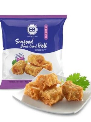ฟองเต้าหู้ห่อเนื้อปลา 1KG/PACK SEAFOOD BEAN CURD ROLL