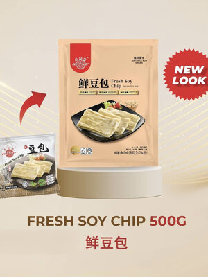 ฟองเต้าหู้ FRESH SOY CHIP EVERBEST